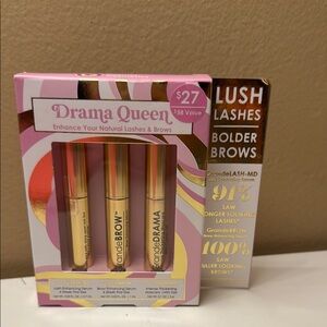 Grande Lash Drama Queen Lash & Brow Set - Gold